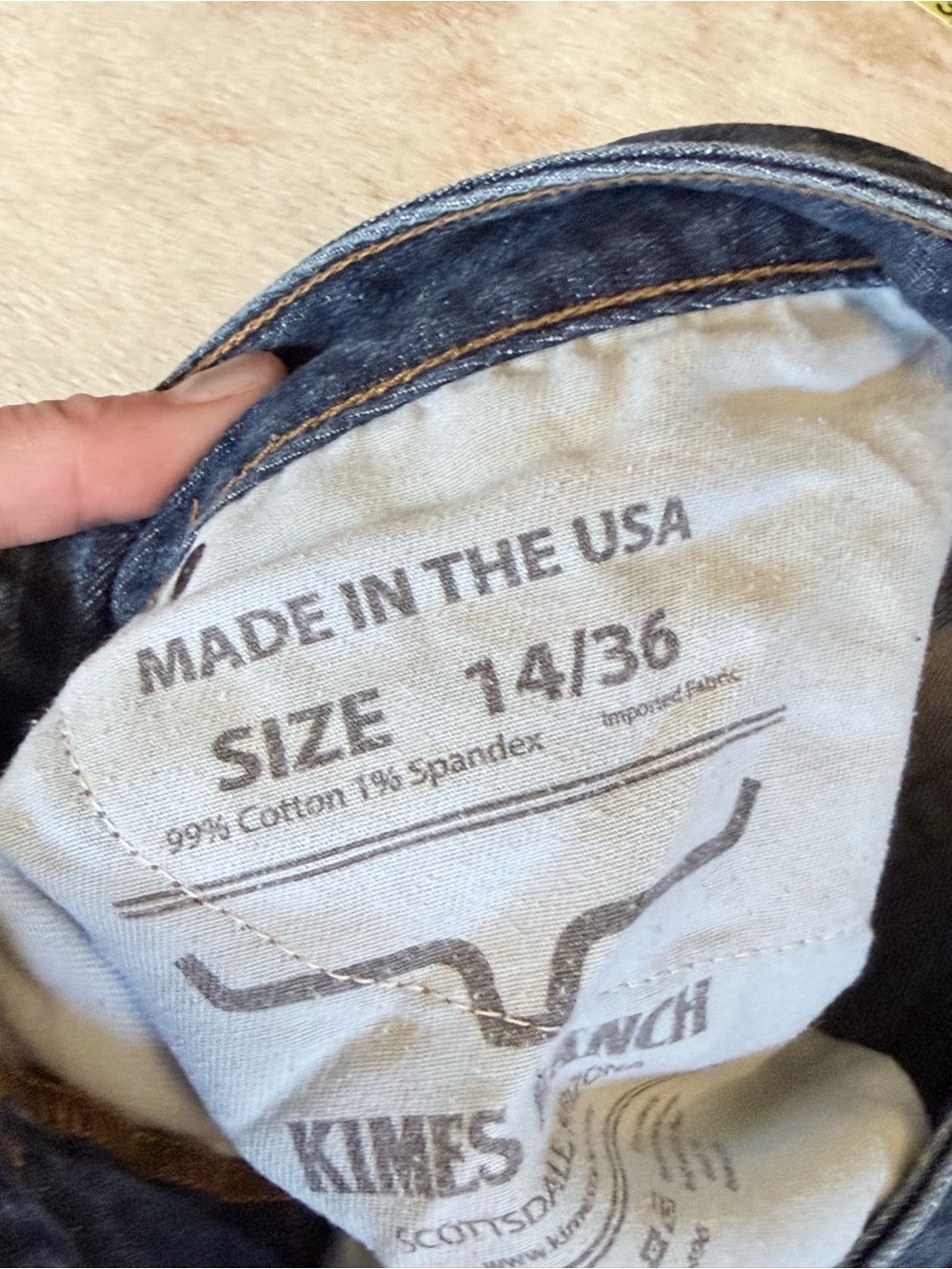Kimes Ranch Blue Boot Cut Women Jeans